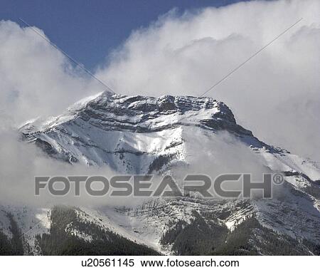 alberta banff national park blue sky canada View Large Photo Image Stock Photography - alberta banff national park blue sky canada. Fotosearch