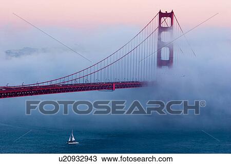 Stock Image -  america bay boat ca california . Fotosearch