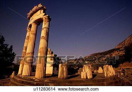 ancient building classical columns View Large Photo Image Picture - ancient building classical columns . Fotosearch