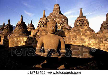 art ancient asia borobudur buddha buddhism View Large Photo Image Stock Photo - art ancient asia borobudur buddha buddhism. Fotosearch