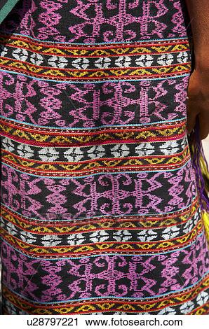 art timor leste detail ikat weave east asia View Large Photo Image Stock Image - art timor leste detail ikat weave east asia. Fotosearch