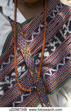 art timor leste detail ikat weave east asia View Large Photo Image Stock Photo - art timor leste detail ikat weave east asia. Fotosearch