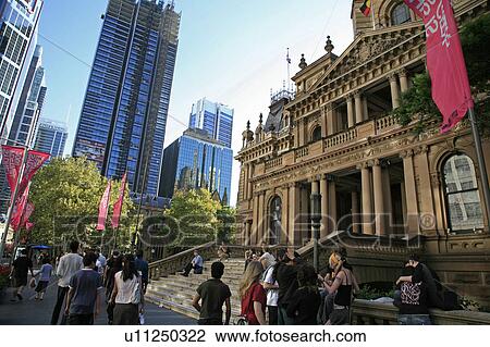 australia old new buildings in downtown sydney View Large Photo Image Stock Image - australia old new buildings in downtown sydney. Fotosearch