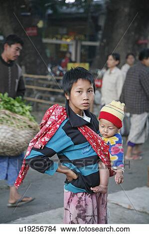 baby people child border person children myanmar View Large Photo Image Picture - baby people child border person children myanmar. Fotosearch