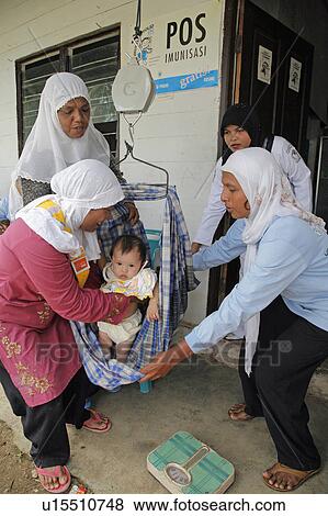 baby people person indonesia growth monitoring View Large Photo Image Stock Photo - baby people person indonesia growth monitoring . Fotosearch