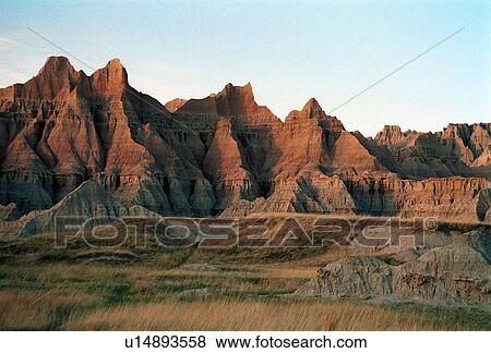 badlands national park south dakota usa np sd np View Large Photo Image Stock Photo - badlands national park south dakota usa np sd np. Fotosearch
