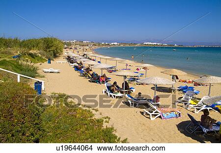 beach beautiful island paros greece in greek View Large Photo Image Picture - beach beautiful island paros greece in greek . Fotosearch