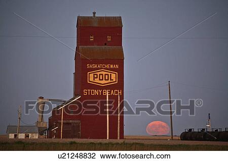 Stock Image -  beach design frame construction art full moon . Fotosearch