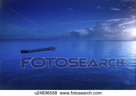 beach water silhouette korolevu fiji islands sea View Large Photo Image Stock Photo - beach water silhouette korolevu fiji islands sea. Fotosearch