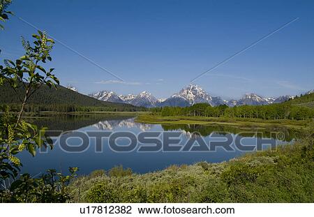 beauty beautiful grand tetons mountain range View Large Photo Image Stock Image - beauty beautiful grand tetons mountain range . Fotosearch