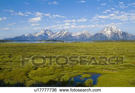beauty beautiful grand tetons mountain range View Large Photo Image Stock Photograph - beauty beautiful grand tetons mountain range . Fotosearch