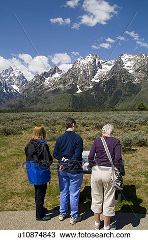 beauty senior retired tourists enjoying grand View Large Photo Image Stock Image - beauty senior retired tourists enjoying grand. Fotosearch