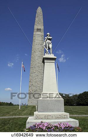 Stock Photo -  bennington monument new hampshire col seth. Fotosearch