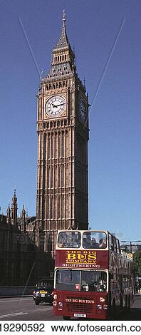Stock Image -  big ben building capital city clock tower day. Fotosearch