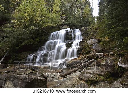 bijoux falls in beautiful british columbia pine View Large Photo Image Stock Image - bijoux falls in beautiful british columbia pine. Fotosearch