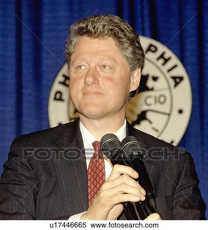 Stock Photography -  bill clinton democratic candidate 1992 democrat. Fotosearch
