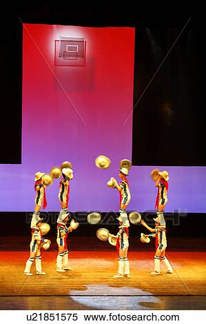 boys juggling hats chinese acrobatic show china View Large Photo Image Stock Photography -  boys juggling hats chinese acrobatic show china. Fotosearch