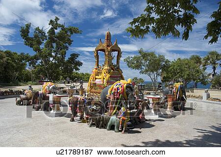 buddha statue in phuket thailand surrounded View Large Photo Image Stock Photo - buddha statue in phuket thailand surrounded. Fotosearch