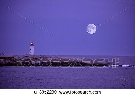 Stock Image -  building calm calmness canada clear sky coast. Fotosearch