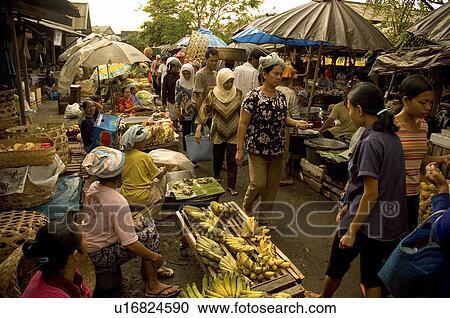 business food people markets in bali indonesia View Large Photo Image Stock Image - business food people markets in bali indonesia. Fotosearch