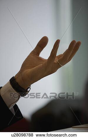 Stock Photo -  business people hand meeting gestures belgium . Fotosearch