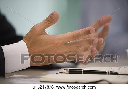 Stock Photograph -  business people hand meeting gestures belgium . Fotosearch