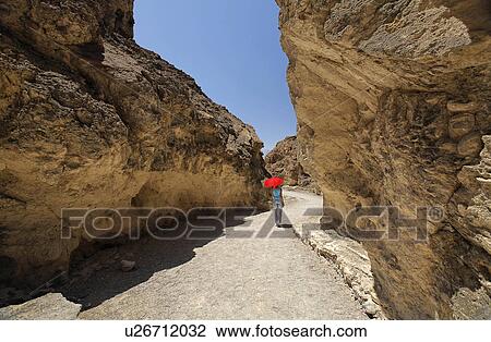 Stock Image -  california death valley golden canyon landscape. Fotosearch