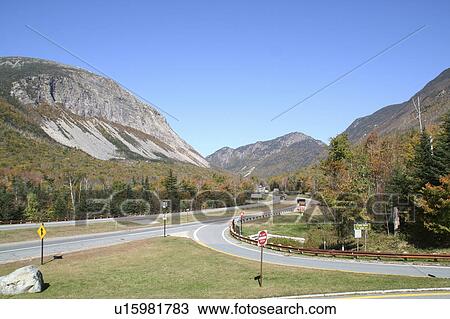 cannon mountain white mountains new hampshire View Large Photo Image Stock Image - cannon mountain white mountains new hampshire. Fotosearch
