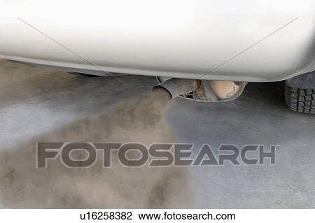 car tailpipe emissions exhaust polluting air View Large Photo Image Stock Image - car tailpipe emissions exhaust polluting air. Fotosearch
