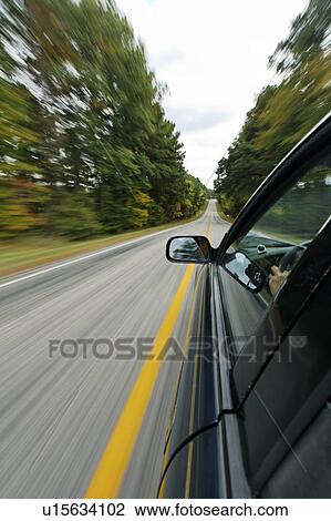 car travel fast driving speed velocity act View Large Photo Image Stock Image - car travel fast driving speed velocity act. Fotosearch