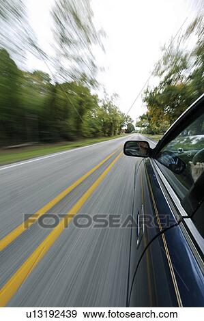 car travel fast driving speed velocity carriage View Large Photo Image Stock Photo - car travel fast driving speed velocity carriage. Fotosearch