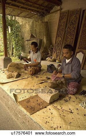 carving statuette in bali handicraft artwork View Large Photo Image Stock Image - carving statuette in bali handicraft artwork. Fotosearch