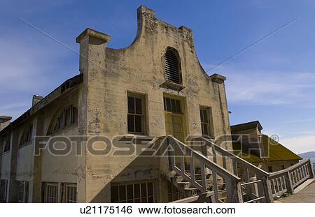 chapel famous landmark alcatraz prison bay View Large Photo Image Stock Photograph - chapel famous landmark alcatraz prison bay . Fotosearch