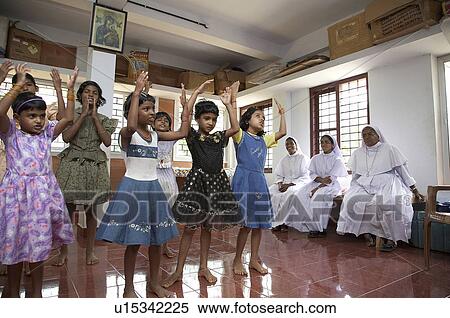 child children india dancing girls mary matha View Large Photo Image Stock Photography - child children india dancing girls mary matha . Fotosearch