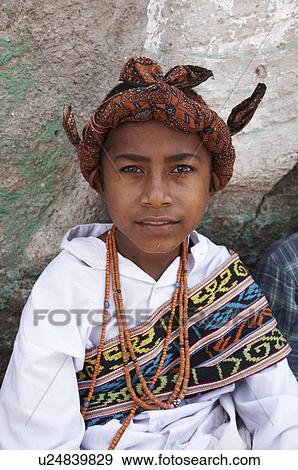 child face art children timor leste boy wearing View Large Photo Image Stock Photo - child face art children timor leste boy wearing. Fotosearch