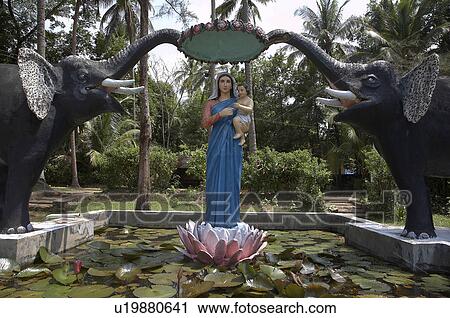 child india church founded saint thomas palayur View Large Photo Image Stock Image - child india church founded saint thomas palayur . Fotosearch