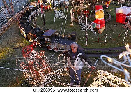 christmas richardson texas lights mr occhiuzzos View Large Photo Image Stock Photography - christmas richardson texas lights mr occhiuzzos. Fotosearch