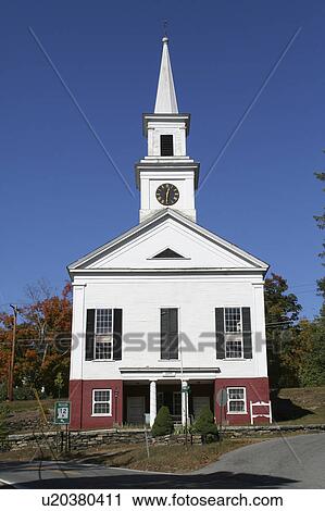 Stock Image -  church alstead new hampshire abbey basilica. Fotosearch