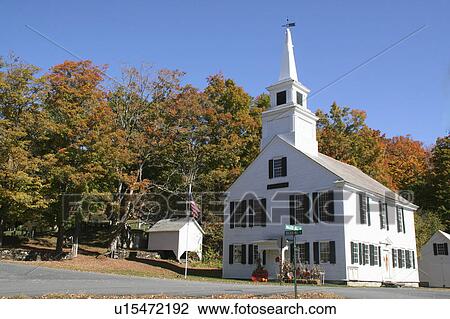 church fall foliage langdon new hampshire abbey View Large Photo Image Stock Image - church fall foliage langdon new hampshire abbey. Fotosearch
