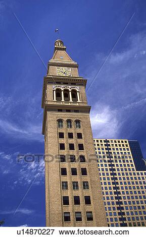colorado daniels fisher building 1910 denver co View Large Photo Image Stock Photo - colorado daniels fisher building 1910 denver co. Fotosearch
