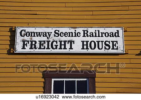 conway scenic railroad north new hampshire train View Large Photo Image Stock Image -  conway scenic railroad north new hampshire train. Fotosearch