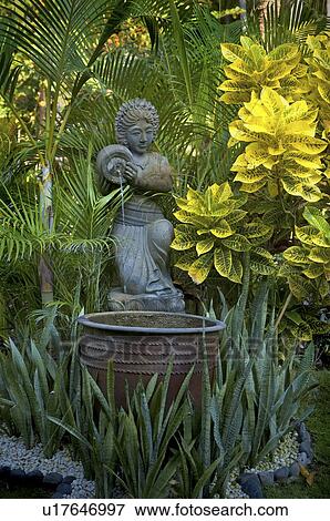 design art balinese garden bali indonesia asia View Large Photo Image Stock Photo - design art balinese garden bali indonesia asia. Fotosearch