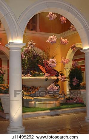 design butterfly bellagio casino las vegas design View Large Photo Image Stock Image - design butterfly bellagio casino las vegas design . Fotosearch
