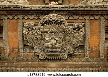 design face art balinese bali indonesia asia View Large Photo Image Stock Photo - design face art balinese bali indonesia asia. Fotosearch