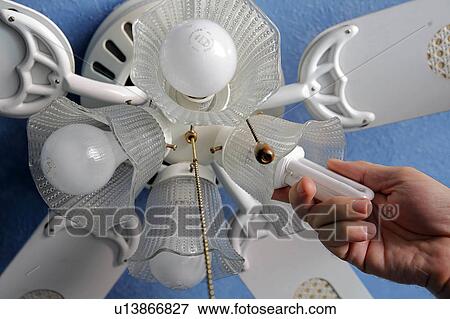Stock Photo -  design fitness home electric energy saving light . Fotosearch
