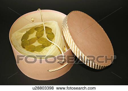 design fitness paper hat box still life studio View Large Photo Image Stock Photo - design fitness paper hat box still life studio . Fotosearch