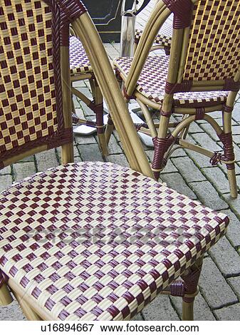 design food beauty chairs outside street cafe View Large Photo Image Stock Photo - design food beauty chairs outside street cafe. Fotosearch