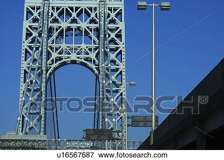Stock Photo -  design frame construction bridge ny busy travel. Fotosearch