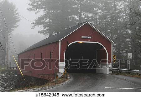 Stock Photography -  design frame construction winter cresson bridge. Fotosearch