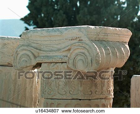 Stock Photo -  design frame pattern construction beauty ionic . Fotosearch